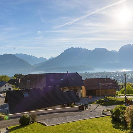St Jorioz- Cosy Chalet Vue Lac Et Montagnes - Lla Selections By Location Lac Annecy Saint-Jorioz Kültér fotó