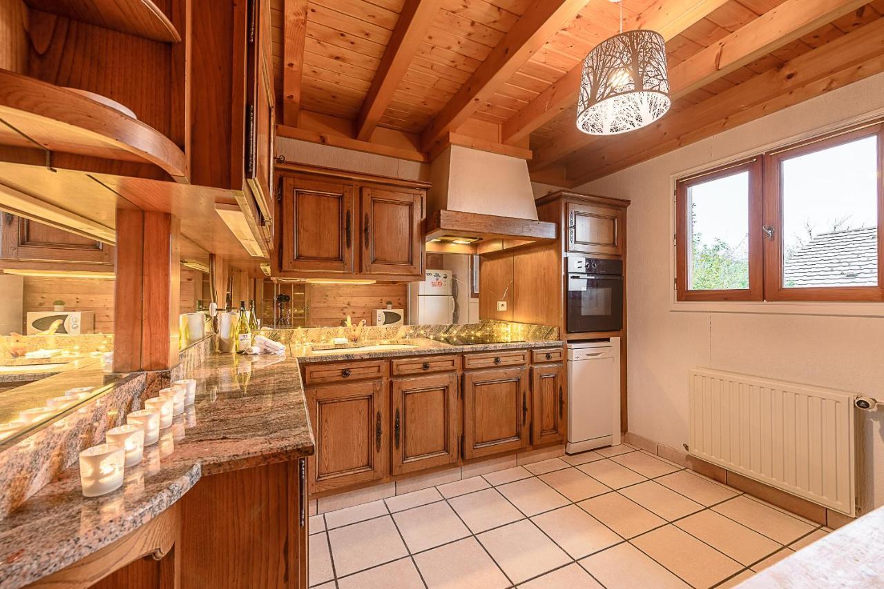 St Jorioz- Cosy Chalet Vue Lac Et Montagnes - Lla Selections By Location Lac Annecy Saint-Jorioz Kültér fotó
