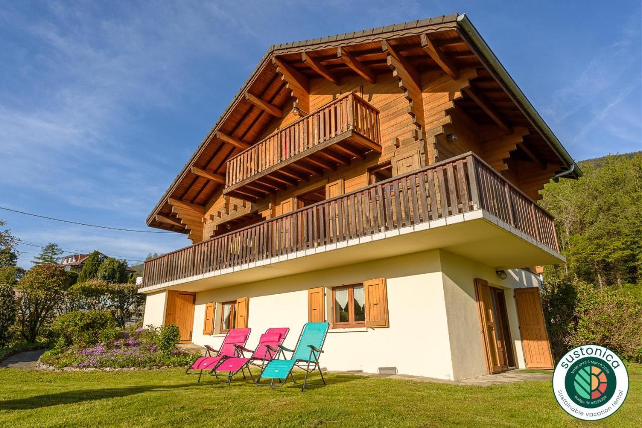 St Jorioz- Cosy Chalet Vue Lac Et Montagnes - Lla Selections By Location Lac Annecy Saint-Jorioz Kültér fotó