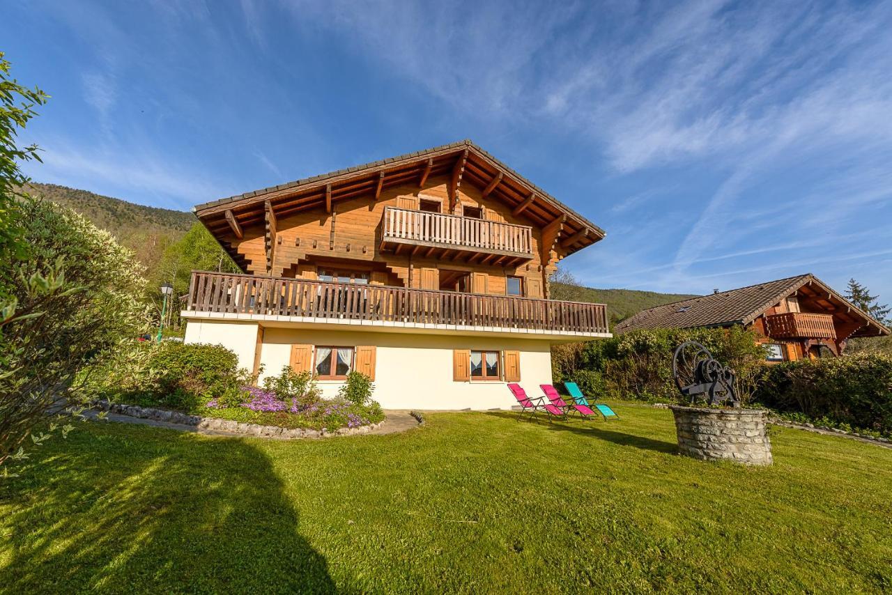 St Jorioz- Cosy Chalet Vue Lac Et Montagnes - Lla Selections By Location Lac Annecy Saint-Jorioz Kültér fotó